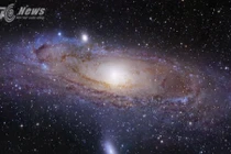 Vũ trụ đẹp lạ khi trăm triệu ngôi sao cùng tỏa sáng