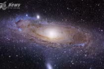 Vũ trụ đẹp lạ khi trăm triệu ngôi sao cùng tỏa sáng