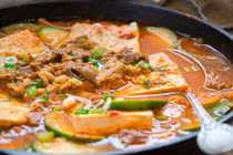 Cách nấu canh đậu phụ hầm bí ngồi rất ngon thanh mát