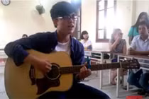 Lộ giọng hát ngọt hơn anh của em trai Sơn Tùng MTP