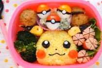 Học cách làm cơm hộp siêu dễ thương của người Nhật