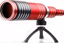 Kinh ngạc chiếc ống kính nhìn xa nhất quả đất