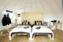 Khám phá khách sạn giá thuê 10.000 USD/đêm ở Nam cực