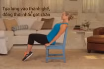 Bí kíp "ngồi tại chỗ" vẫn giảm mỡ bụng hiệu quả