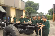 QĐND Việt Nam tăng cường cải tiến, nâng cấp vũ khí