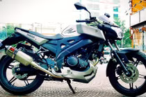 Yamaha FZ150i lột xác ngoạn mục thành Yamaha MT125