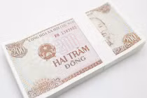 Trang mạng quốc tế rao bán tiền cũ VN giá "chát"