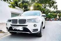 Ảnh độc về BMW X3 “tân trang” ở Việt Nam