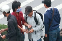 Kinh hoàng chợ ma túy Sài Gòn