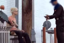 Khi ảo thuật gia chơi khăm cảnh sát