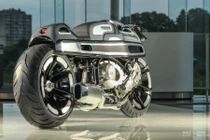 Khó rời mắt khỏi siêu phẩm độ Krugger BMW K1600