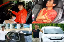 “Đọ” dàn xế siêu đỉnh của cầu thủ Việt