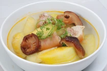Ba món ngon từ đuôi lợn: Chàng ăn vào nàng thích mê