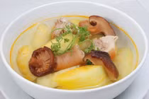 Ba món ngon từ đuôi lợn: Chàng ăn vào nàng thích mê