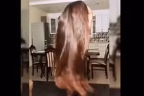 "Công chúa tóc mây" phiên bản đời thực