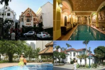 Biệt thự triệu "đô" của dàn hoa hậu Việt