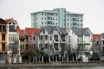 Đọ độ hoành tráng của những biệt thự ven hồ Hà Nội