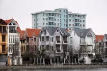 Đọ độ hoành tráng của những biệt thự ven hồ Hà Nội