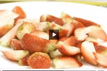 Giải ngán ngày Tết với mứt dâu tây ngon tuyệt