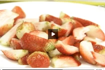 Giải ngán ngày Tết với mứt dâu tây ngon tuyệt