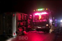 Tình tiết bất ngờ vụ 2 xe khách đâm nhau trên QL1, 14 người thương vong