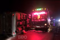 Tình tiết bất ngờ vụ 2 xe khách đâm nhau trên QL1, 14 người thương vong