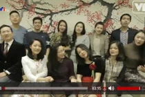 Nghe BTV hòa giọng cực ngọt trong ngày đầu năm mới 2015