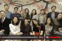 Nghe BTV hòa giọng cực ngọt trong ngày đầu năm mới 2015