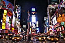 Những điều chưa biết về Quảng trường Thời đại ở Mỹ