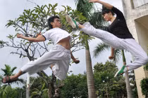 Mục sở thị công việc nguy hiểm của diễn viên đóng thế