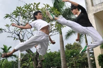 Mục sở thị công việc nguy hiểm của diễn viên đóng thế