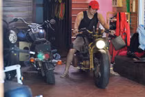 Dàn xe khủng của cao thủ độ xe 8X Hà Nội