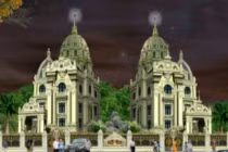 Lâu đài sinh đôi cực độc của đại gia Ninh Bình