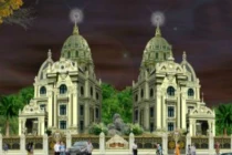 Lâu đài sinh đôi cực độc của đại gia Ninh Bình