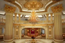 Bí mật của những biệt thự, lâu đài dát vàng ở VN