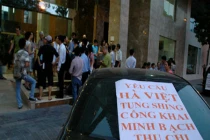 “CĐT Golden Westlake phải trả lại tiền trông xe“