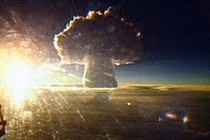 Sức mạnh khủng khiếp của bom nguyên tử lớn nhất thế giới