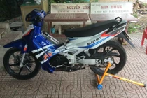 Suzuki “xì po” của dân chơi Đồng Tháp rao giá 90 triệu
