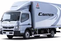 Xe tải đẹp Mitsubishi Fuso sắp “tấn công” thị trường Việt