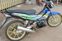 Honda Sonic đình đám một thời, “lên đời” cực chất