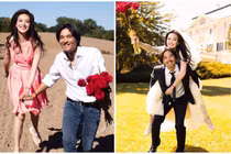 “Nữ hoàng phim nóng” Thư Kỳ khoe hậu trường ảnh cưới lãng mạn