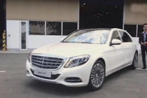 Thử cầm lái Mercedes S600 Maybach giá gần 10 tỷ tại VN