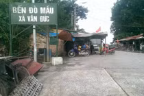 Những bí ẩn nơi bến đò phát hiện xác chị Huyền