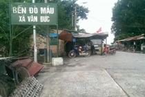 Những bí ẩn nơi bến đò phát hiện xác chị Huyền