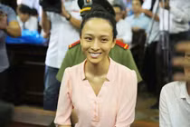 Trả hồ sơ, miễn trách nhiệm hình sự với Trương Hồ Phương Nga