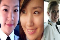 Những nữ phi công xinh đẹp nổi tiếng của Việt Nam