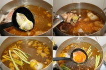 Bí quyết nấu nước dùng ngọt thơm không cần mì chính