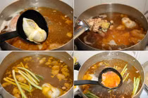 Bí quyết nấu nước dùng ngọt thơm không cần mì chính