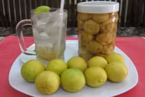 Cách làm chanh muối ngon không đắng cho ngày hè