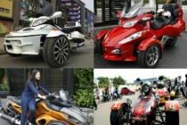 Dàn xe 3 bánh hầm hố nhất Việt Nam